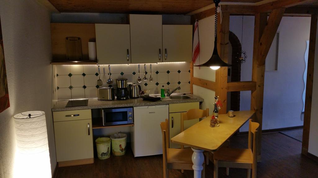 Elbe-Ferien 2 Apartment Tespe ห้อง รูปภาพ