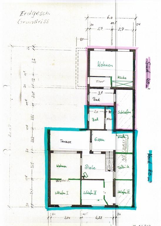 Elbe-Ferien 2 Apartment Tespe ห้อง รูปภาพ