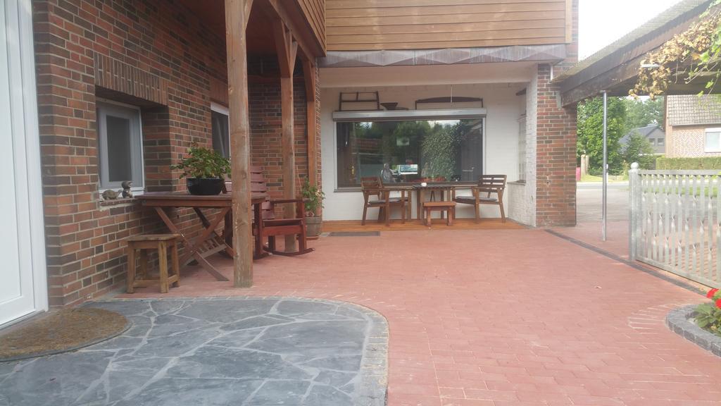 Elbe-Ferien 2 Apartment Tespe ภายนอก รูปภาพ